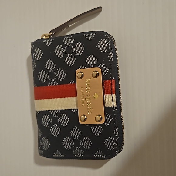 Vintage KATE SPADE Wallet Zip Top Small - Picture 2 of 5